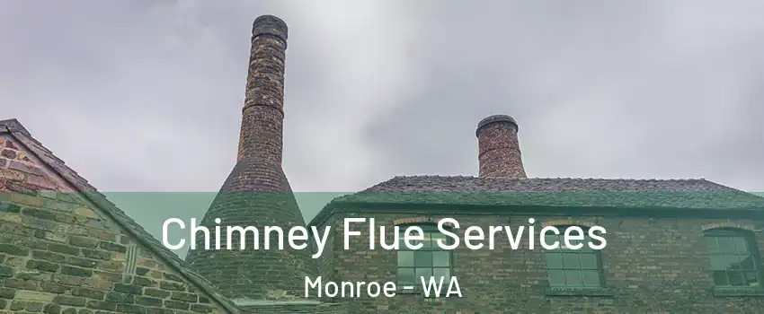  Chimney Flue Services Monroe - WA