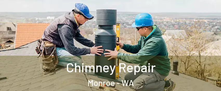  Chimney Repair Monroe - WA