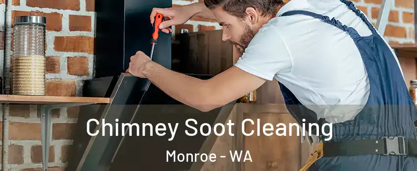  Chimney Soot Cleaning Monroe - WA