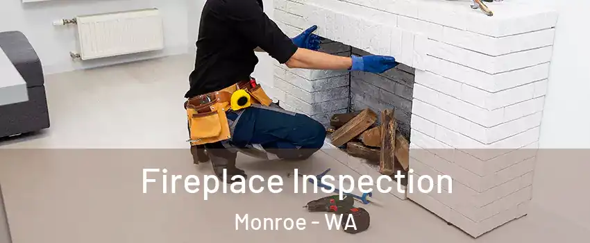  Fireplace Inspection Monroe - WA