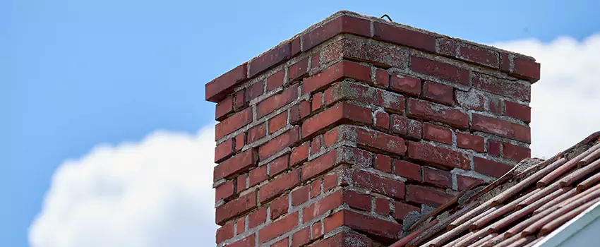 Brick Chimney Flue Installation in Monroe, WA