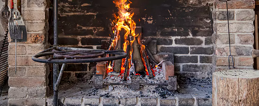 Cracked Electric Fireplace Bricks Repair Services  in Monroe, WA