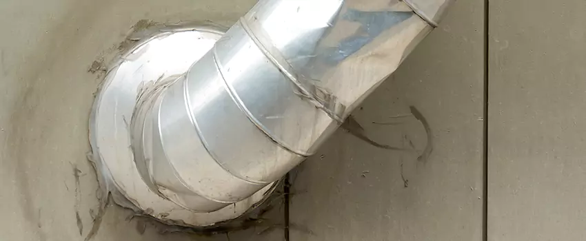 Broken Dryer Vent Replacement in Monroe, WA