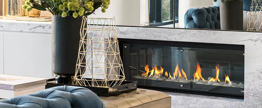 Custom Fireplace Crystals in Monroe, Washington