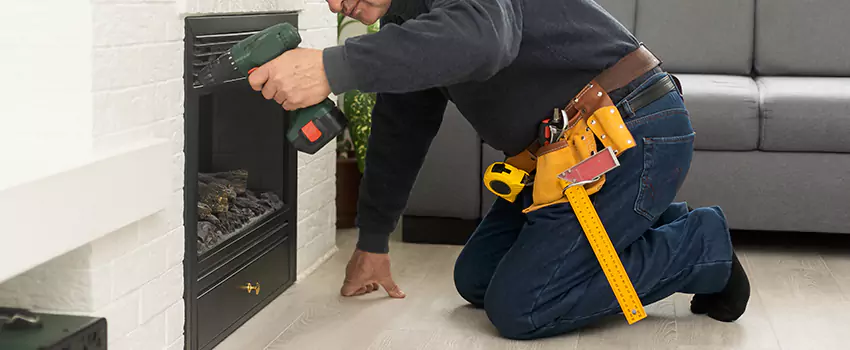 Fireplace Installation in Monroe, Washington