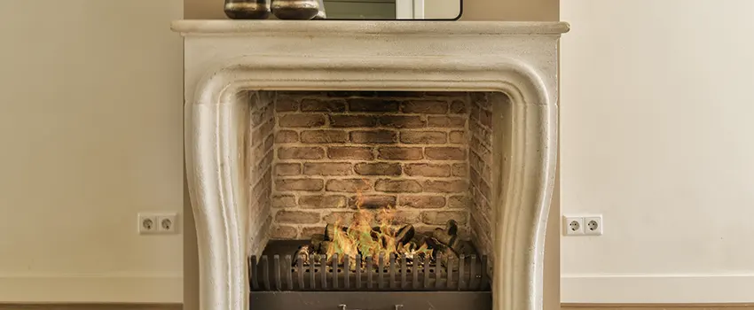 Vintage-style Fireplace Redesign in Monroe, Washington