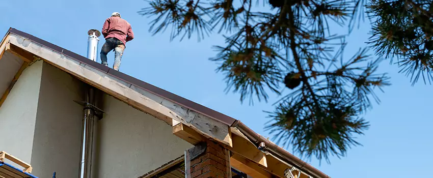 Prefab Chimney Flue Installation in Monroe, WA