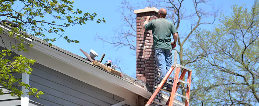 himney Crown Repair in Monroe, Washington