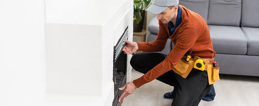 Cost of Fireplace Door Installation Service in Monroe, Washington