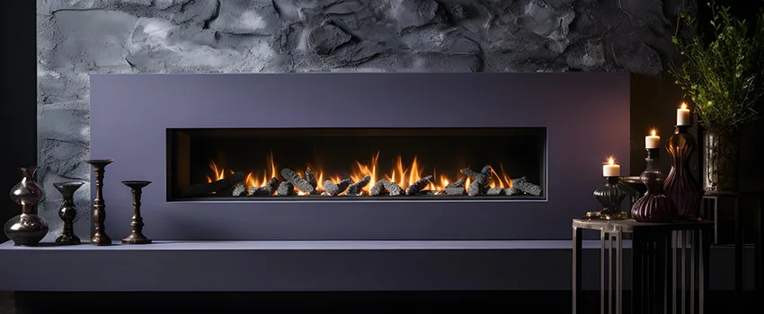 Ember Bed for Ventless Gas Fireplace in Monroe, WA
