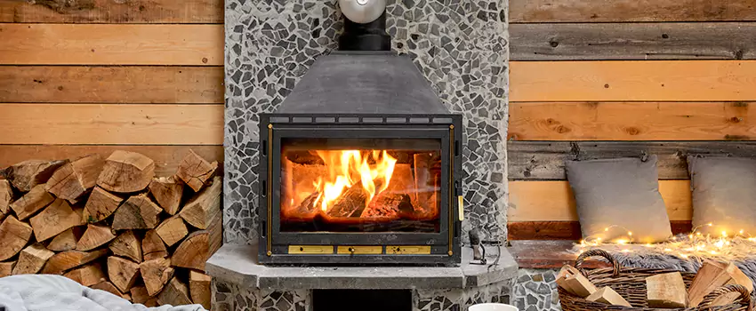 Outdoor Morso Fireplace Broken Screen Replacement in Monroe, WA