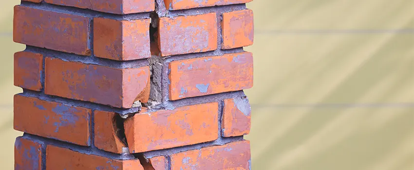 Repairing Cracked Porcelain Tiles for Fireplace in Monroe, WA