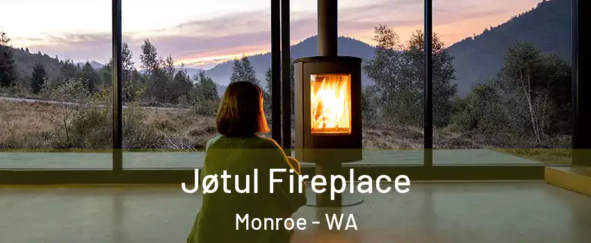  Jøtul Fireplace Monroe - WA