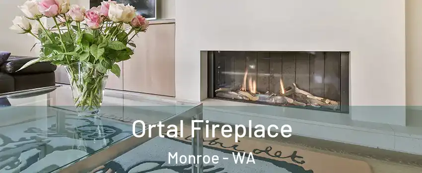  Ortal Fireplace Monroe - WA