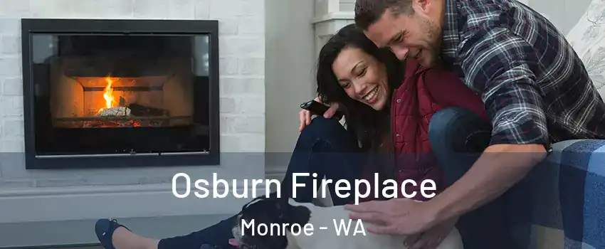  Osburn Fireplace Monroe - WA